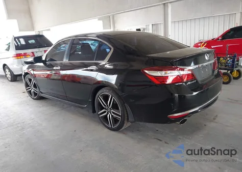 2017 Honda Accord Sport from USA, damaged, VIN 1HGCR2F59HA125541